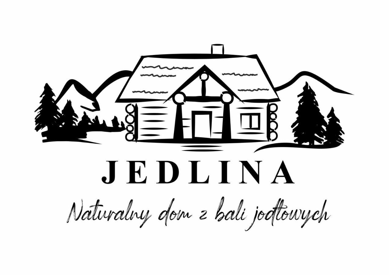 Jedlina - naturalny dom z bali jodłowych Cisna Zewnętrze zdjęcie